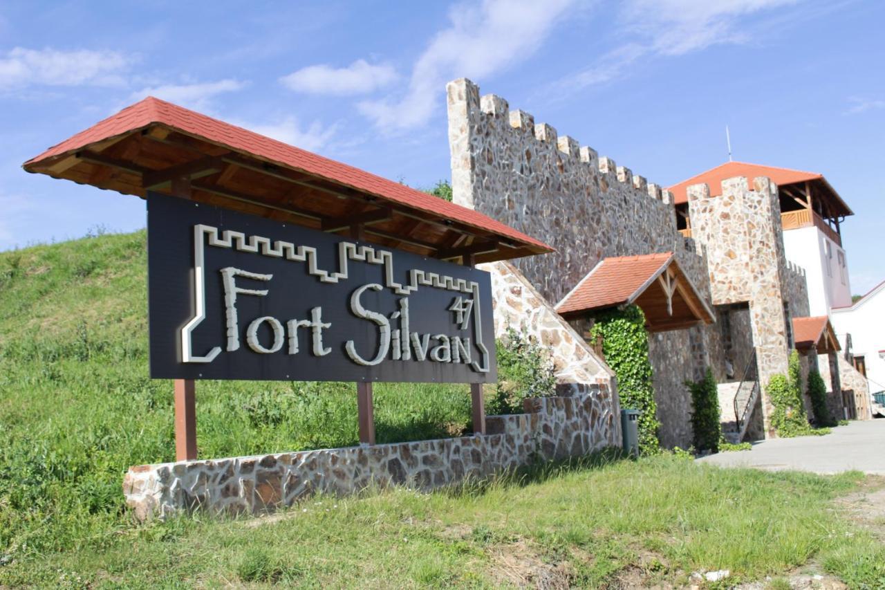 Pensiunea Kemsilvanum Fort Silvan Camar Exterior photo